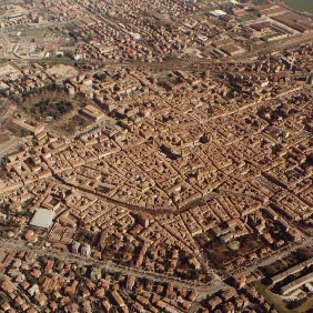 centro storico reggio emilia - quadrata